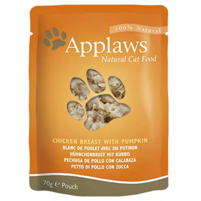 Applaws Pouch Chicken B.& Pumpkin 70g